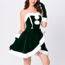 Disfraces Navidad Lindo Traje de Halloween para Mujer