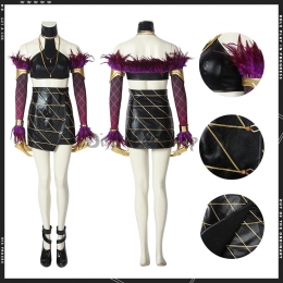 Disfraces de Juego LOL KDA Evelynn Cosplay - Personalizado