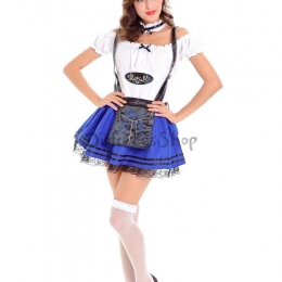 Disfraces Cerveza Alemana Vestido de Fiesta de Halloween