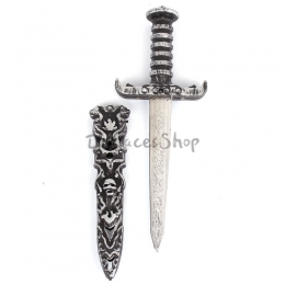 Cuchillo Pirata de Juguete Accesorios de Halloween