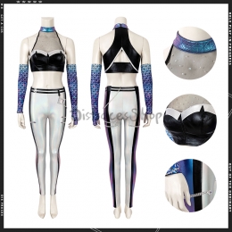 Disfraces de Anime KDA ALL OUT Kaisa Cosplay - Personalizado