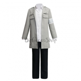 Disfraces de Anime Attack on Titan Eren Jaeger Cosplay