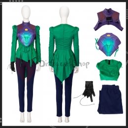 Disfraces de Black Adam Cyclone Cosplay - Personalizado