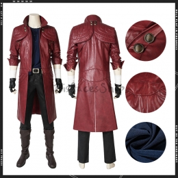 Disfraces de Juego Devil May Cry 5 Dante Cosplay - Personalizado
