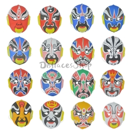 Máscara China de la Ópera de Pekín Decoraciones de Halloween