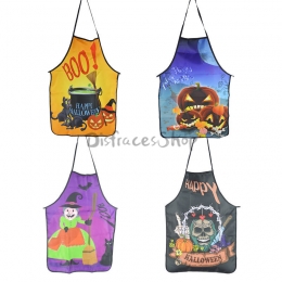 Delantal de Decoraciones de Halloween