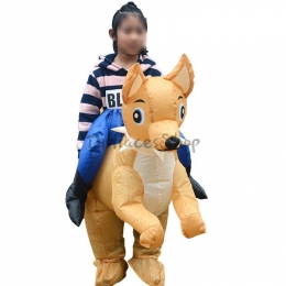 Forma Perro Disfraces Inflables