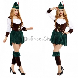 Arquero del BosqueTrajes Indios para Mujeres