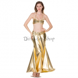 Disfraces de Disney Vestido de Sirena con Lentejuelas Sexy