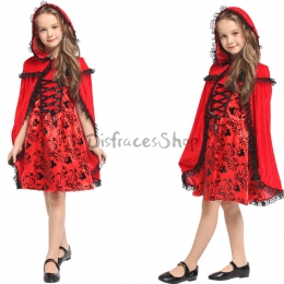 Disfraces de Caperucita Roja Patrón Negro