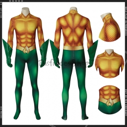 Disfraces de Superhéroe Aquaman Arthur Curry - Personalizado