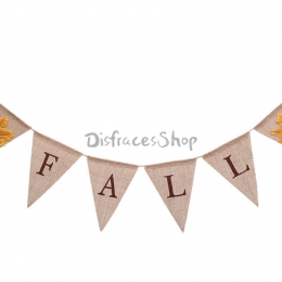 Hoja de Arce Tira de la Bandera Decoración de Vacaciones