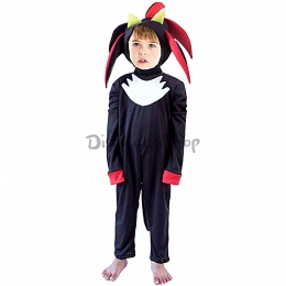 Sombra el Erizo Disfraces de Halloween para Niños