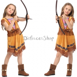 Trajes Indios Lindos Niños Princesa