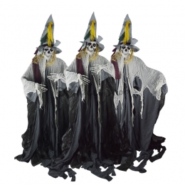 Sombrero de Mago Fantasma Accesorios de Halloween