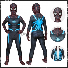 Disfraces de Spiderman de la Guerra Secreta para Niños - Personalizado