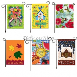 Banderas de Impresión de Decoraciones de Acción de Gracias