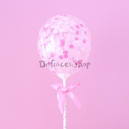 Pastel Globo Cumpleaños Decoración