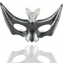 Murciélago Vampiro de Media Cara Decoraciones de Halloween