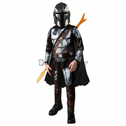 Disfraces de Cine Traje de Mandaloriano de Star Wars Cosplay