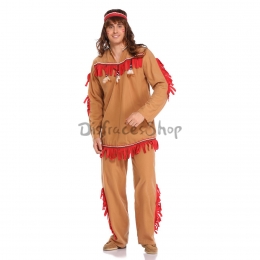 Disfraces Ropa de Juego de Rol Indio de Halloween