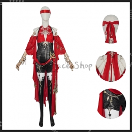 Conjunto completo de disfraz de Naraka Bladepoint Viper Ning - Personalizado