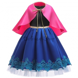 Disfraces de Disney para Niños Ana Vestido de Mantón