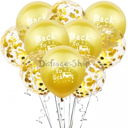 Globo de Confeti de Lentejuelas Decoraciones de Graduación