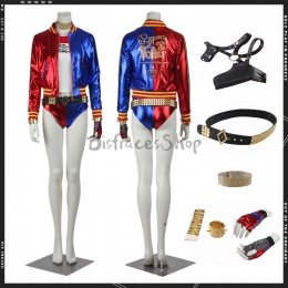 Disfraz de Harley Quinn del Escuadrón Suicida - Personalizado