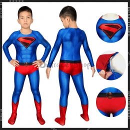 Disfraces de Superman de Crisis en Tierras Infinitas para Niños - Personalizado