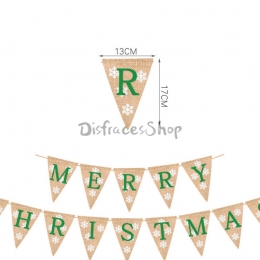 Pancartas de Lino Decoración de Vacaciones