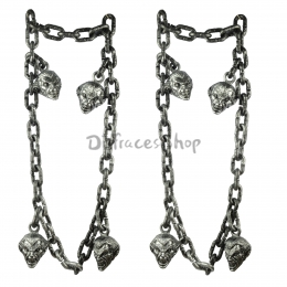 Grilletes de Simulación de Decoraciones de Halloween