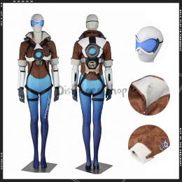 Disfraces de Anime Tracer Lena Oxton Blue - Personalizado