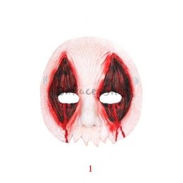 Accesorios de Halloween Máscara de Zombi Cosplay