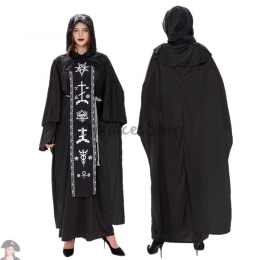 Disfraces de Zombie Mago Robe Mago Vampiro Halloween para Parejas