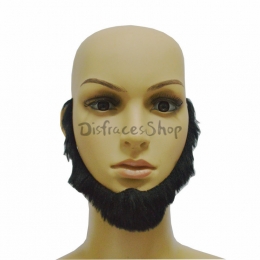 Barba de Simulación de Maquillaje de Halloween