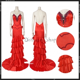 Disfraces de Anime Final Fantasy VII Aerith Cosplay - Personalizado