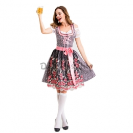 Disfraces Cerveza Vestido Nacional Tradicional de Halloween