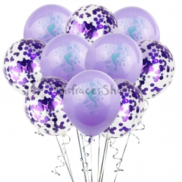 Globo con Lentejuelas Sirena Decoraciones de Boda