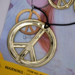 Conjunto de Collar de Paz Decoración de Vacaciones