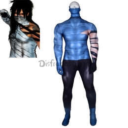 Disfraces de Anime BLEACH Mugetsu Ichigo de Halloween
