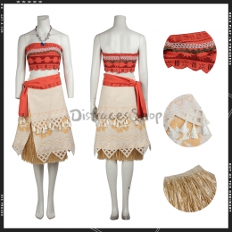 Disfraces de Princesa de Disney Moana Princess Cosplay - Personalizado