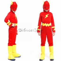 Disfraces de Superhéroe Flash Hero para Niños