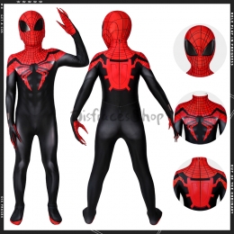 Disfraces de Spiderman Superior Spandex para Niños - Personalizado