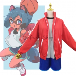 Disfraces de BNA Kagemori Uniforme Halloween para Adultos