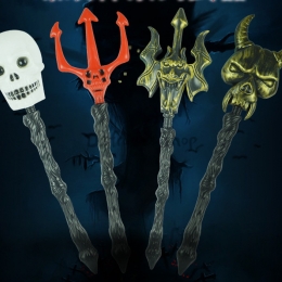 Accesorios de Varilla Roscada de Decoraciones de Halloween