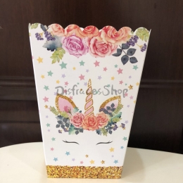 Unicornio Patrón Vajilla Cumpleaños Decoración