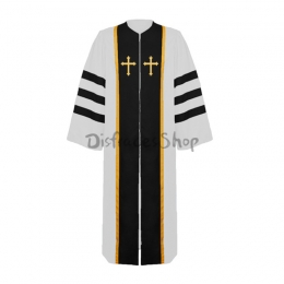 Disfraces de Monja Sexy con Capa Larga