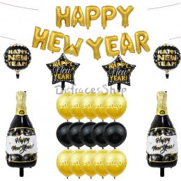 Globo Champán Cumpleaños Decoración