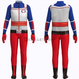 Disfraces de Series TV Traje de Kid Danger Cosplay para Halloween
